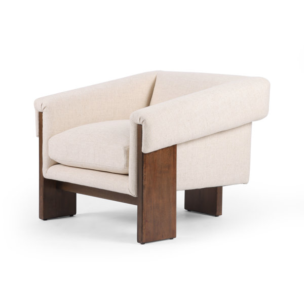 17 Stories Townsend Upholstered Armchair Wayfair